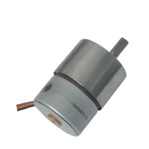 High Torque 12v 4phase 7.5degree Step Angle Stepper Gear Motor GM37-35BY Permanent Magnet Robot Stepper Motor