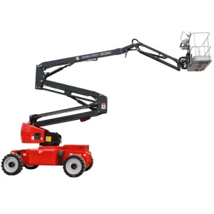 Industrial-Grade Energy-Efficient AC Electric Cherry Picker Warehouse System Articulated Diesel Boom Lift