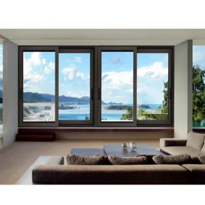 Custom Hurricane Impact Resistant Double Glazed Aluminium Sliding Window