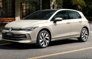 New Blue Ship 4289X1788X1479 China Compact Modern Efficient Sleek VW Sedan Golf