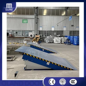CE Approved Adjustable Stationary Warehouse Platform Hydraulic Dock Leveler