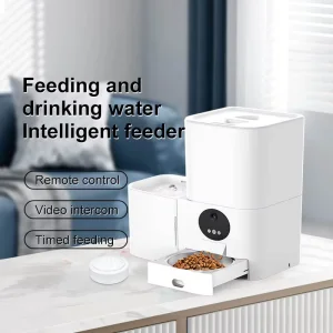 Multi cat Feeder Water Fountain