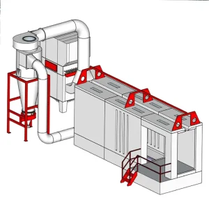 Cyclone Filter Recovery System Mali