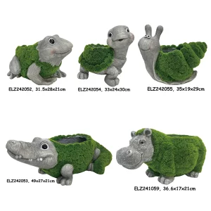 China Animal Planters Garden Decoration