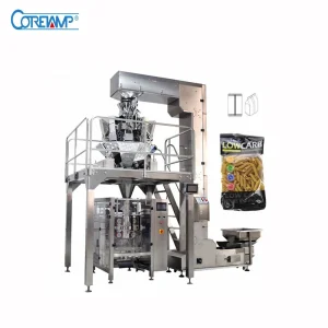 Máquina de Embalagem de Macarrão Espaguete Macarrão Automática Vertical 100g 5kg Itália