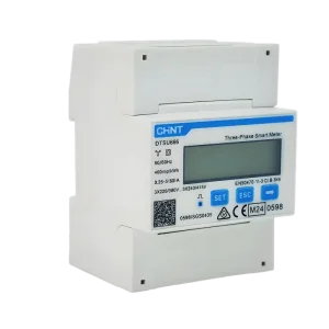 Custom Chint Three Phase smart meter DTSU666