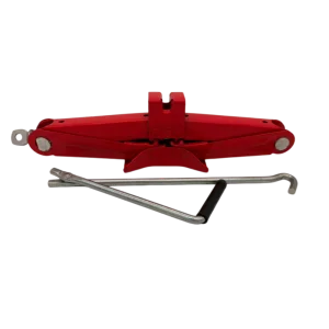 Car Tire Replacement Jack 1.5 Ton Scissor Jack with Handle for Car Tire Replacement