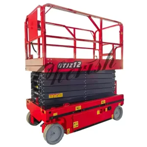 Indoor Self Propelled Electric Scissor Lift Scaffolding