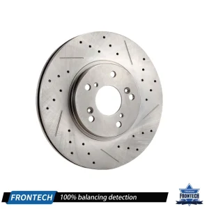 Frontech Coating Ventilated 395mm Front Disc Brake Rotor for BMW X5 34116789070
