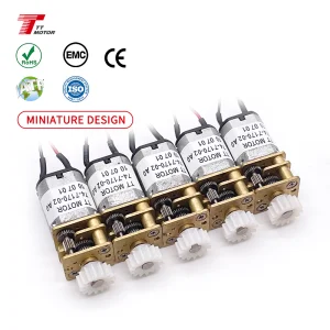 TT MOTOR Low RPM Speed Small GM12 Mini Brushed Micro High Torque 12mm 5V N20 Electric Geared DC Motor for Electric Car Fan