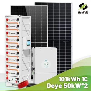 Deye 50kw-300kw Hybrid