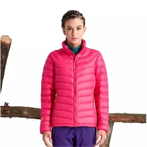 Free Sample Fashion 2019 Woman Quilted Down Jacket for Winter