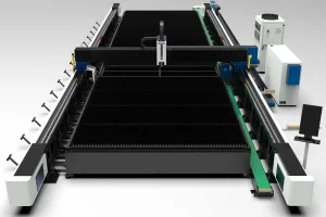 13045 12000W-60000W Heavy-Duty Laser Cutting System Industrial Ground Rail for Thick Steel &amp; Metal Plates