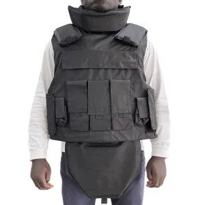 Anti-Trauma Stabilizing Plate for Safety Protective Gear