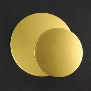 Wholesale Party Supply Colorful Cake Disks Durable Round Cardboard Cake Boards for Cheesecake & Tarts Supplier, Suppliers