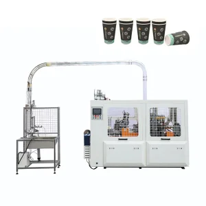 Compact Mini Paper Cup Making Machine for Small Business Low Energy Consumption