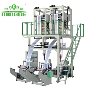 500mm*2 Stretch Hood Single Screw Double-head Film Blowing Machine