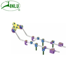 Jinlu Medical Orthopedic Implant Kco3.2 Posterior Cervicle System730