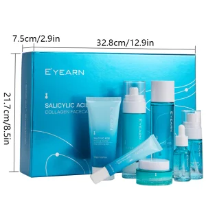 Private Label Salicylic Acid Collagen Skin Care Kit