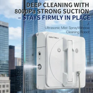 Long Battery Life Window Cleaning Robot Cordless
