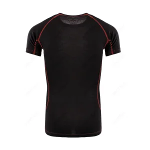Merino Wool T-Shirt 100% Merino Thermal Base Layer for Outdoor Sports Workwear Work Cloth