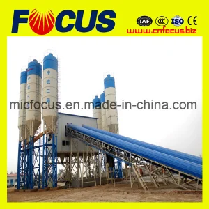 Factory Offered Hzs90 90m3/H Automated Concrete Mix Plant