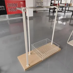 Stockholm Custom Metal Clothing Stand