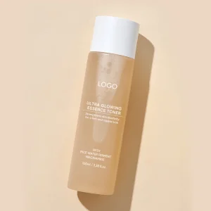 Custom Skin Care Korean Anti Aging Facial Toner Niacinamide Smoothing Firming Ultra Glowing Essence Rice Toner For Face