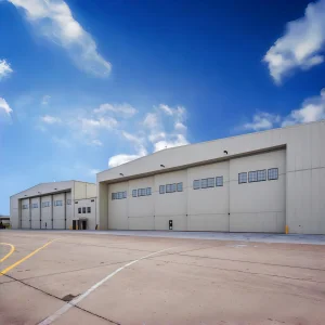 Large Span Steel Structure Aircraft Hangar