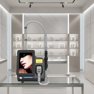 SANHE Skin Care Laser Picosecond Q-Switched NdYAG Laser Tattoo Removal &amp; Pigmentation Treatment Machine For Commercial Use