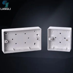 Caixa de Junção Elétrica Quadrada