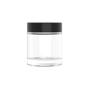 Custom 100g Custom Face Cream Container Capsule Essence Glass Jar