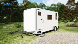 High Performance Customizable Good Service Temporary Offices Quick Build Affordable Portable Container Office with Trail