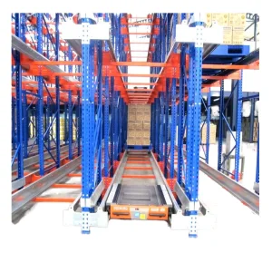 Bangkok Cold Storage FIFO Automated Pallet Shuttle Racking