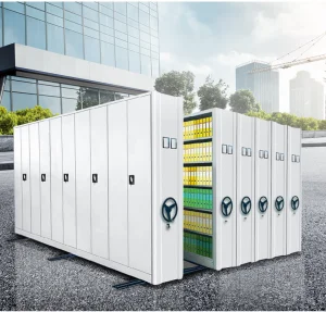 Smart Movable Archive Compact Shelving