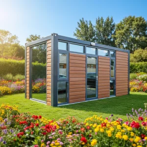 Flat Pack Modern Prefab Office Container