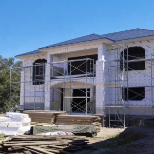 Casa modular prefabricada asequible