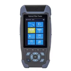 Mini NK3200 Hand-held Fiber Fusion Splicer OTDR DC12V 18-Month Warranty Multifunction Event Map Similar EXFO 24/22dB 1310/1550nm