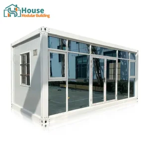 OEM Glass Curtain Wall Container Office Manufacturers