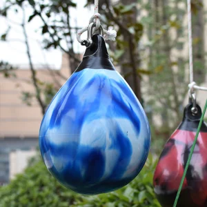 Pear Shaped PVC Water-Filled Punching Bag for Boxing Exercise Training Wyz21670