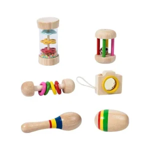 Eco-Friendly Wooden Baby Toy Montessori Learning Set