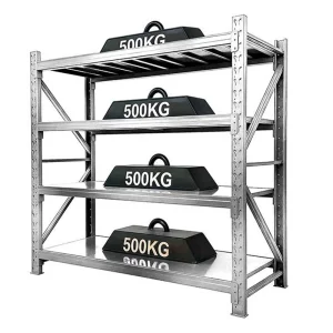 Customizable Bolttless Steel Stainless Steel Storage Rack Industrial Grade Multi-Tier Adjustable Shelving