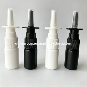 Frasco de Spray Nasal PE