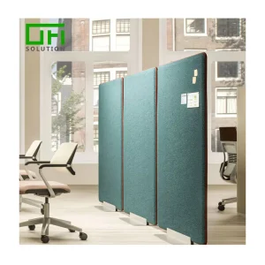 Recycled Polyester Acoustic Partition Panels
