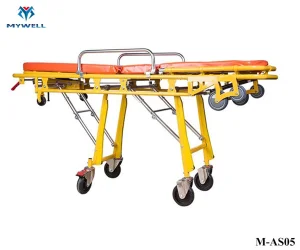 M-As05 High-Quality Medical Equipment Ambulance Stretcher Dimensions for Hospital