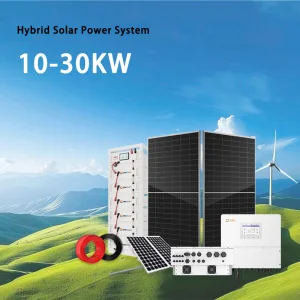 30KW Solar System