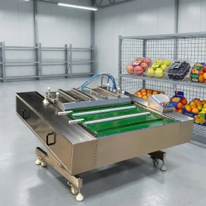 High-precision Vacuum Control Conveyor Belt Vacuum Packing Machine