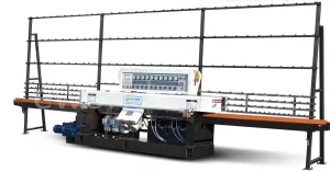 Glass Corner Edging Machine 45 Degree Chamfering Straight Line Processing Machine