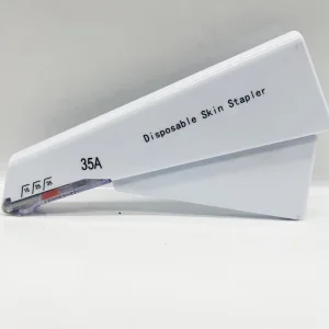 Disposable Simple Use Automatic Stainless Steel Surgical Operation Medical Suture 35W Skin Stapler with Pin Remover