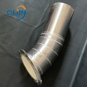 Factory Fabricated Carbon Steel Pipe Fittings with Abrasion Resistant Ceramic Lined